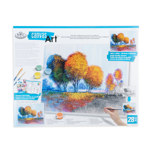 CANART-2001 | Canvas Art™ Landscape Trees