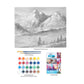 CANART-2002 | Canvas Art™ Landscape Mountains