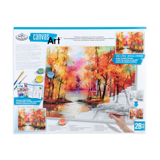 CANART-2003 | Canvas Art™ Landscape Stream