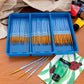 BLBOX-CCRND-72 | 72pc Crafter's Choice™ Round Brush Blue Box Set