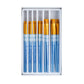 RCVP-CCSHD-24 | Crafter's Choice™ Gold Taklon 24pc Shader Brush Assortment