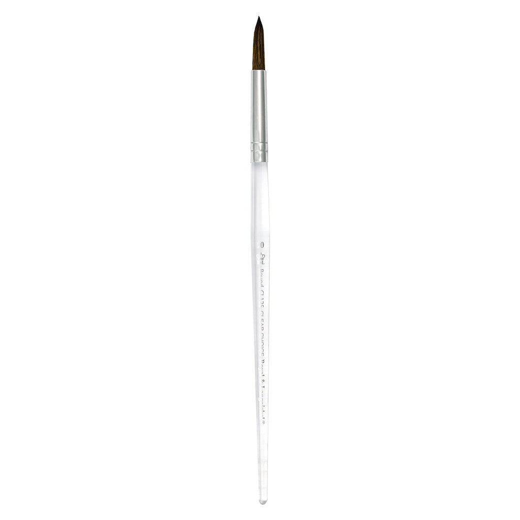 CL125-10 - Clear Choice™ Natural Round Brush Size 10