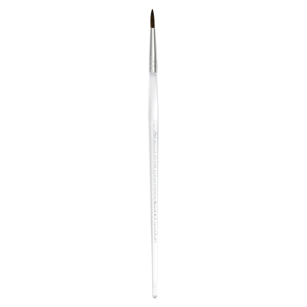 CL125-3 - Clear Choice™ Natural Round Brush Size 3