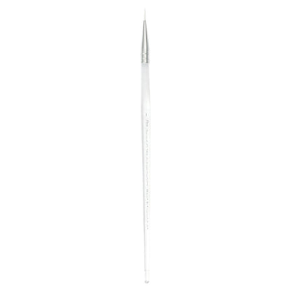 CL259-0 - Clear Choice™ White Taklon Round Brush Size 0