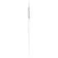 CL259-10 - Clear Choice™ White Taklon Round Brush Size 10