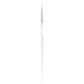 CL259-5 - Clear Choice™ White Taklon Round Brush Size 5