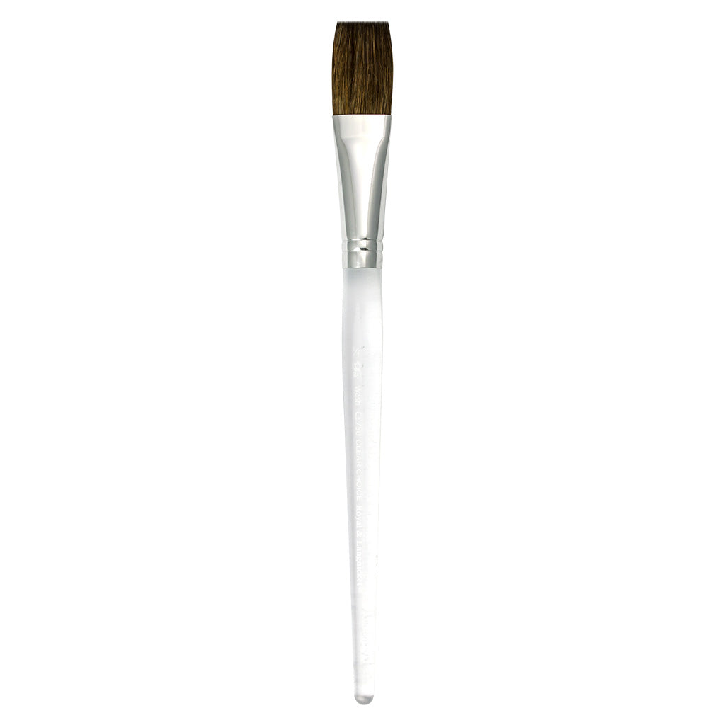 CL750-3/4" - Clear Choice™ Natural Wash Brush Size 3/4"