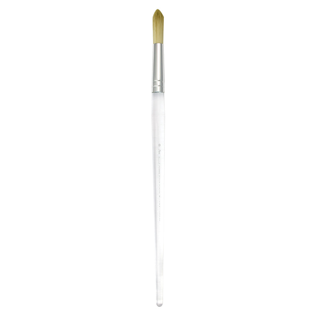 CL820R-10 - Clear Choice™ Long Handle Tynex Round Brush Size 10