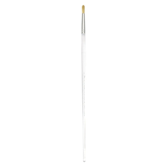 CL820R-2 - Clear Choice™ Long Handle Tynex Round Brush Size 2