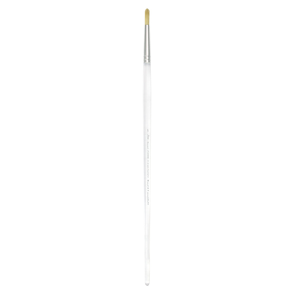 CL820R-3 - Clear Choice™ Long Handle Tynex Round Brush Size 3