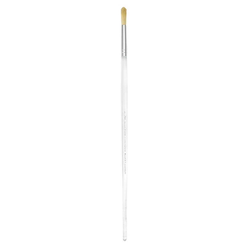 CL820R-5 - Clear Choice™ Long Handle Tynex Round Brush Size 5