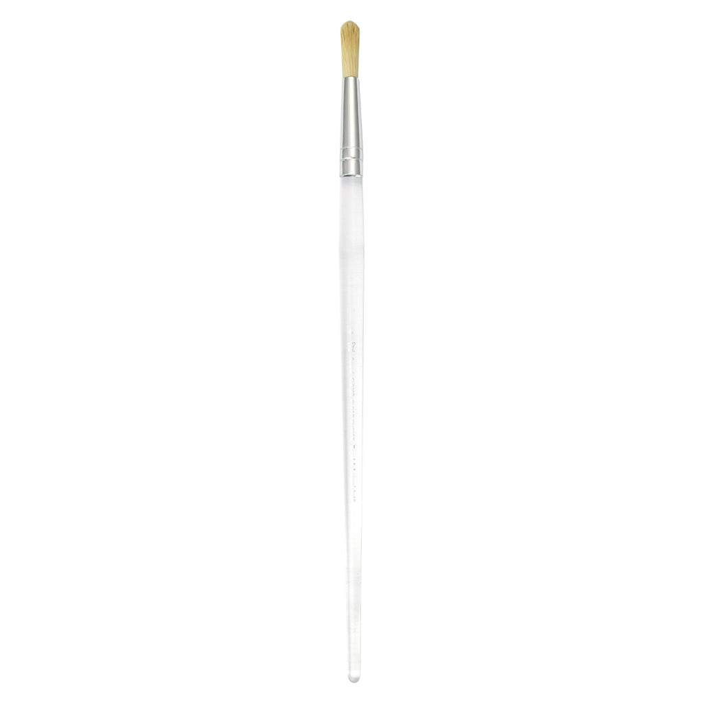 CL820R-6 - Clear Choice™ Long Handle Tynex Round Brush Size 6