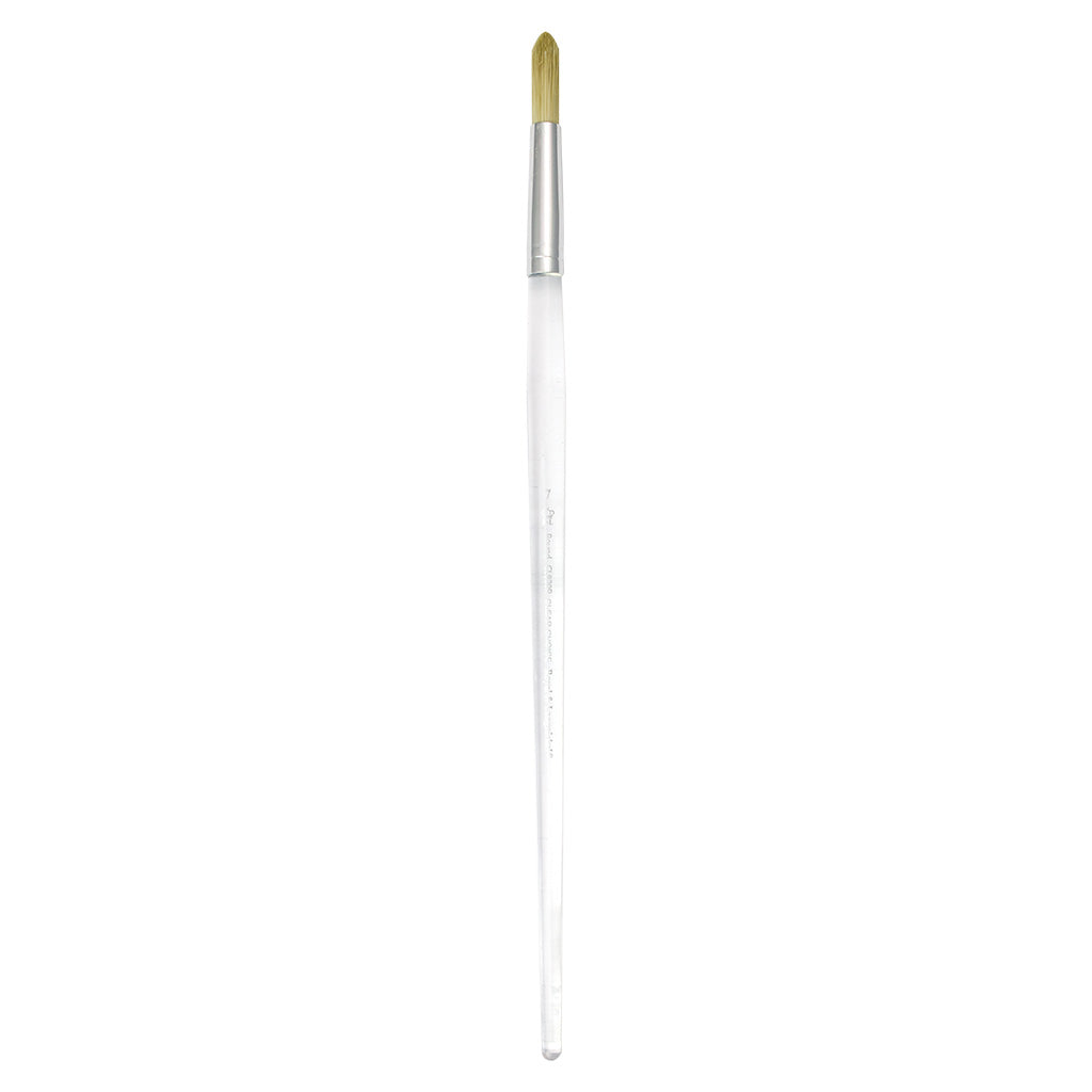 CL820R-7 - Clear Choice™ Long Handle Tynex Round Brush Size 7