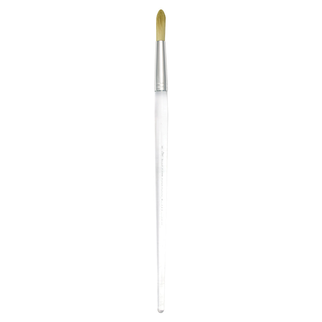 CL820R-8 - Clear Choice™ Long Handle Tynex Round Brush Size 8