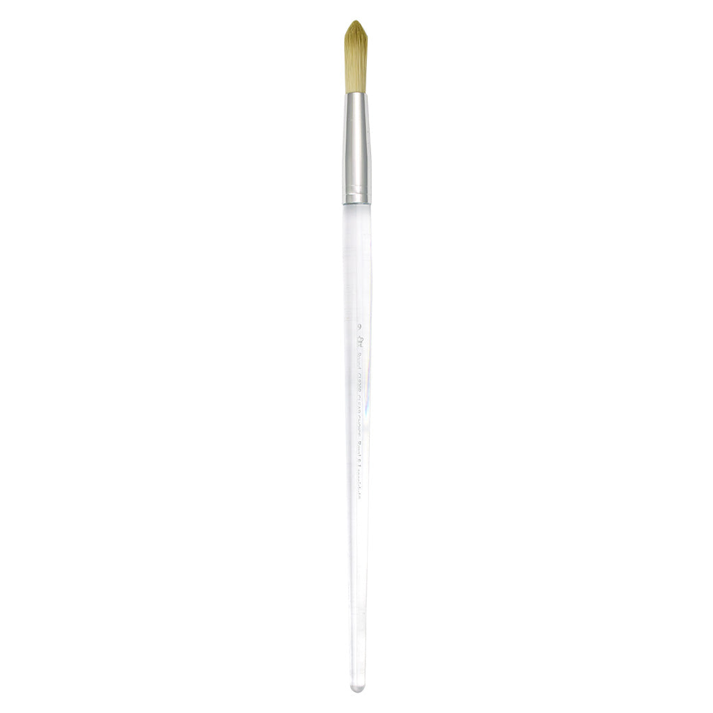 CL820R-9 - Clear Choice™ Long Handle Tynex Round Brush Size 9