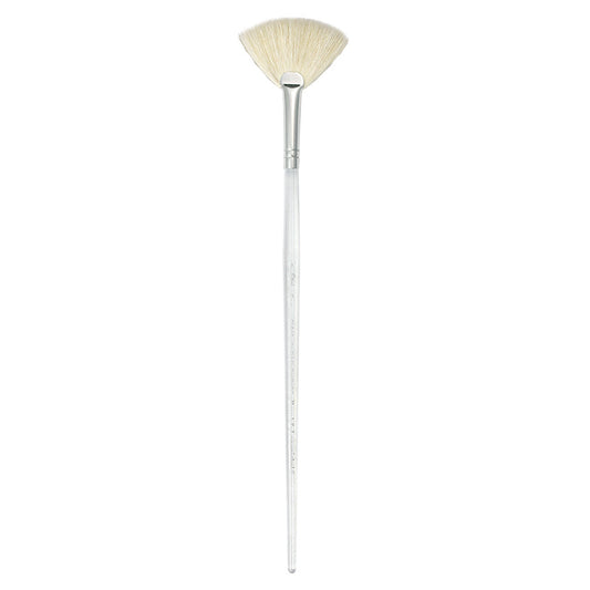 CL840-6 - Clear Choice™ Goat Fan Brush Size 6