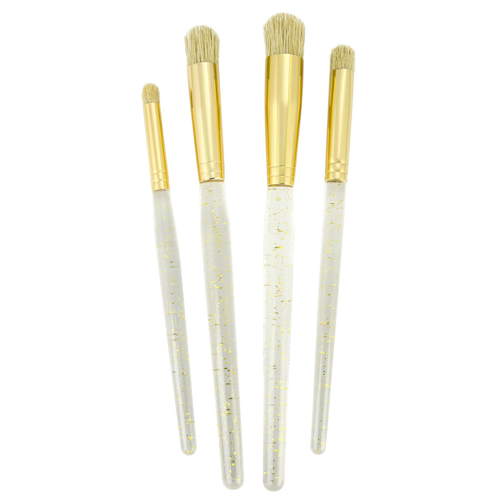 CLSTEN-22 - Clear Choice™ 4pc Domed Stencil Brush Set