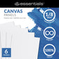 CNVB-1114-6 | 6-pack 11" x 14" Canvas Board