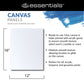 CNVB-1216-6 | 6-pack 12" x 16" Canvas Board