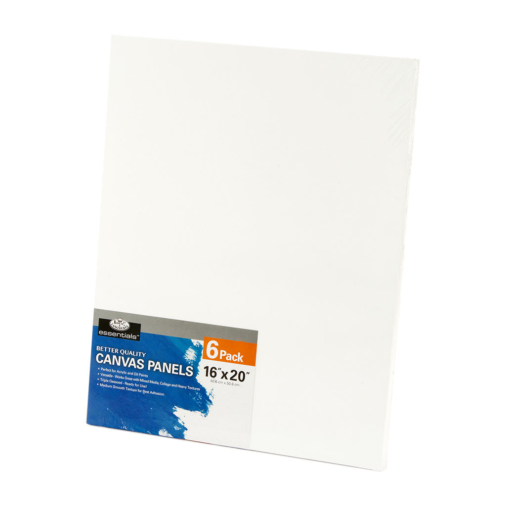 CNVB-1620-6 - 6-pack 16" x 20" Canvas Board