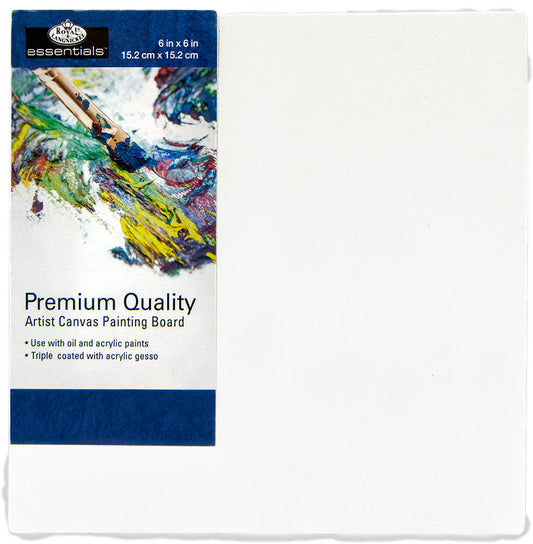 CNVB-66 - 6" x 6" Canvas Board