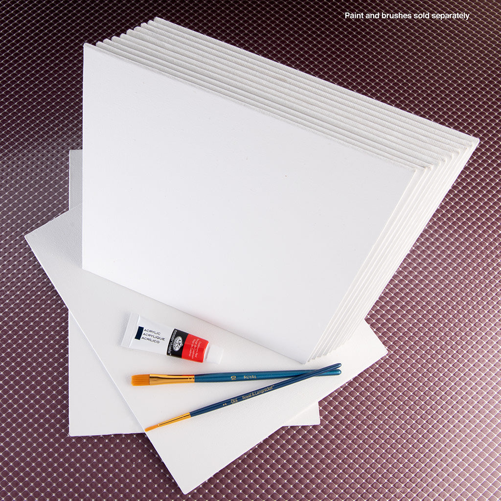 CNVB-810-6 - 6-pack 8" x 10" Canvas Board