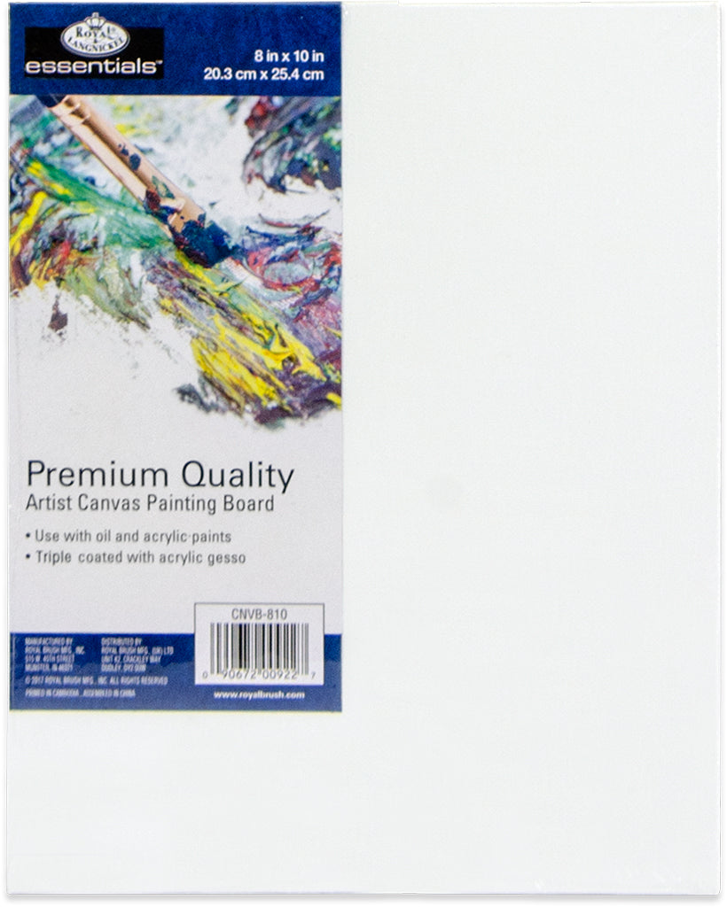 CNVB-810 - 8" x 10" Canvas Board