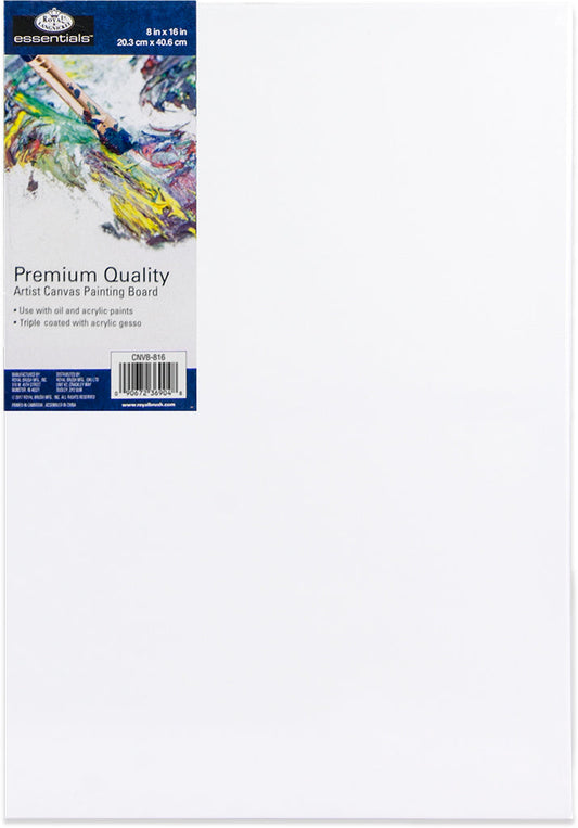 CNVB-816 - 8" x 16" Canvas Board