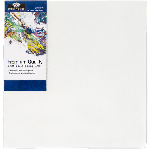 CNVB-88 - 8" x 8" Canvas Board