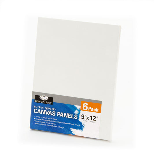 CNVB-912-6 | 6-pack 9" x 12" Canvas Board