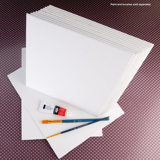 CNVB-912-6 - 6-pack 9" x 12" Canvas Board