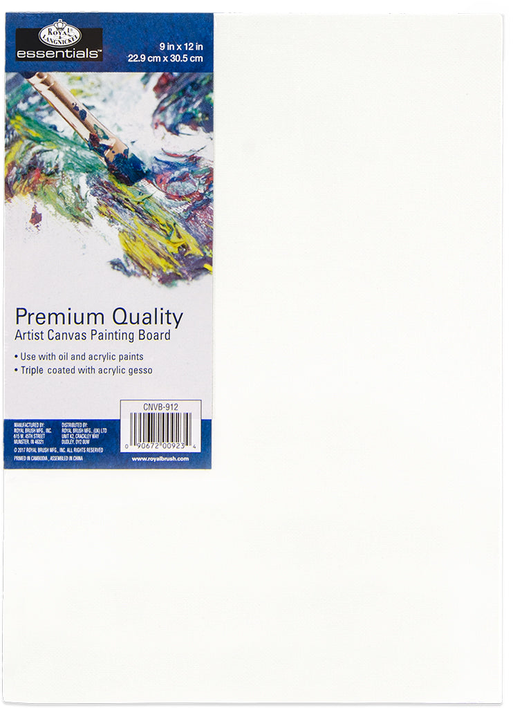 CNVB-912 - 9" x 12" Canvas Board