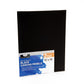 CNVB-BLK1216-2 | 2pk 12 x 16 Black Canvas Panel Value Black