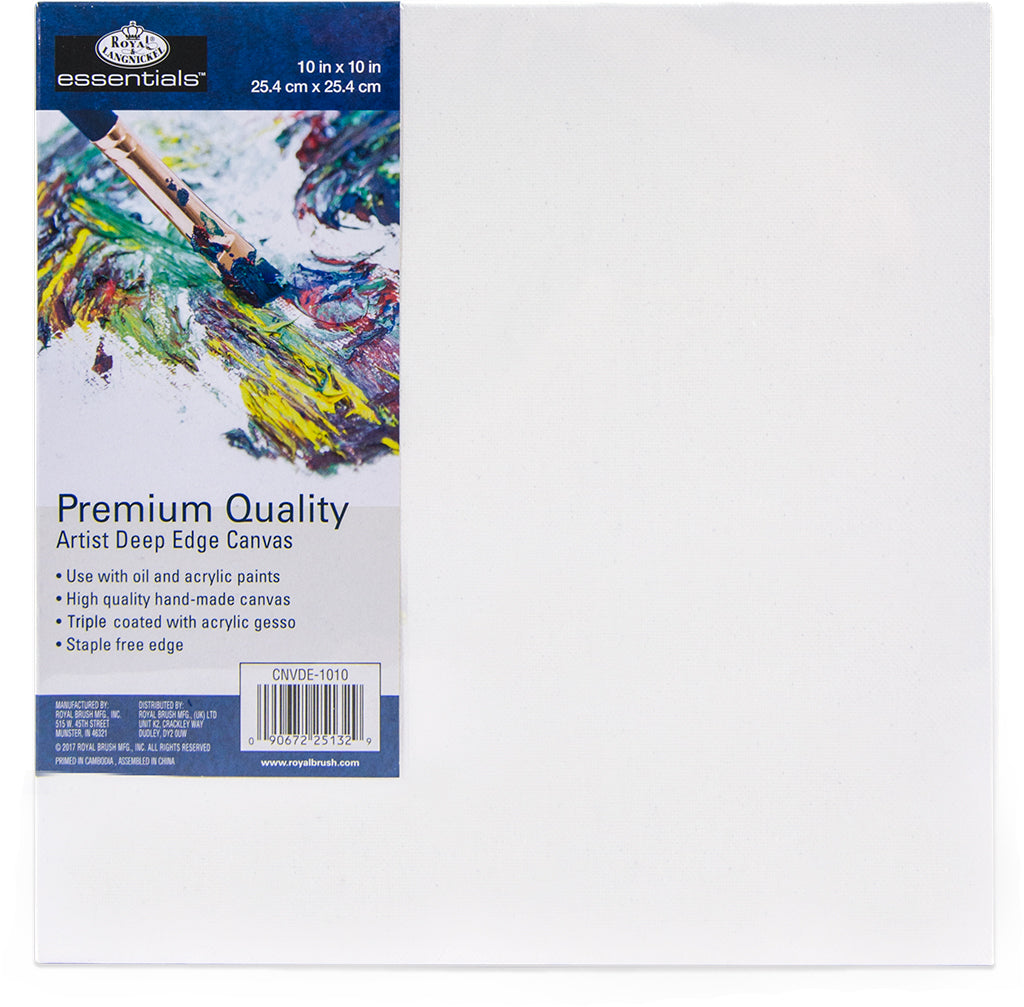 CNVDE-1010 - 10" x 10" Deep Edge Canvas