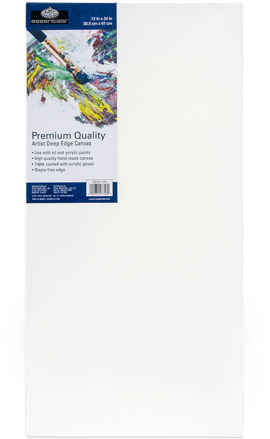 CNVDE-1224 - 12" x 24" Deep Edge Canvas