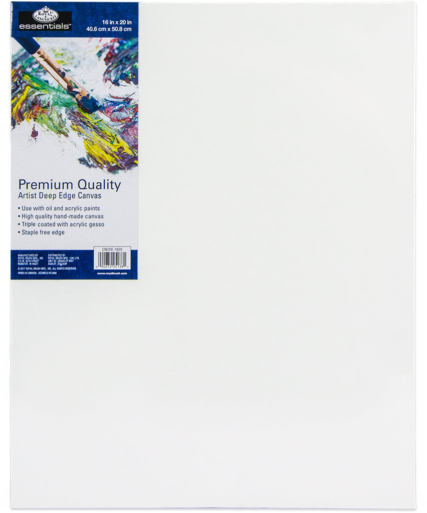 CNVDE-1620 - 16" x 20" Deep Edge Canvas