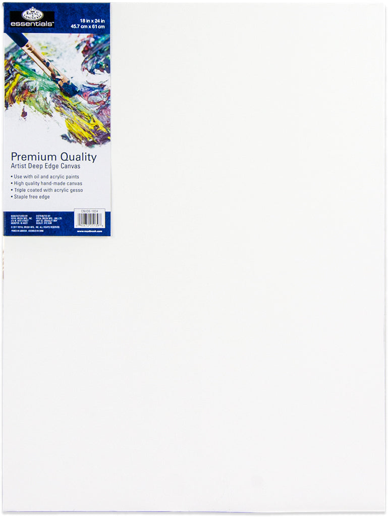 CNVDE-1824 - 18" x 24" Deep Edge Canvas