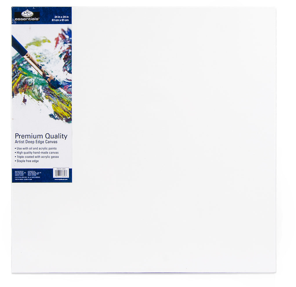 CNVDE-2424 - 24" x 24" Deep Edge Canvas