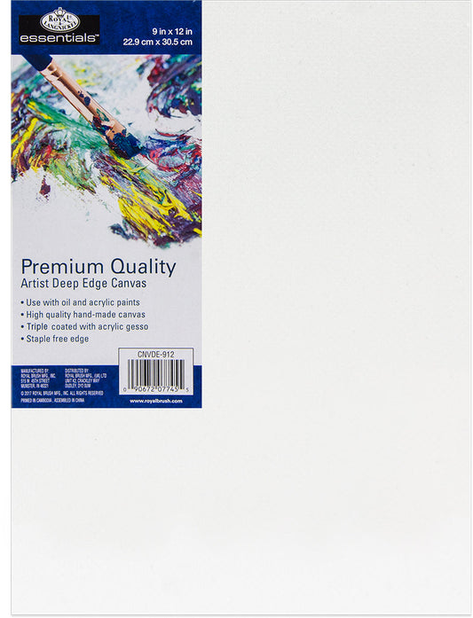 CNVDE-912 - 9" x 12" Deep Edge Canvas