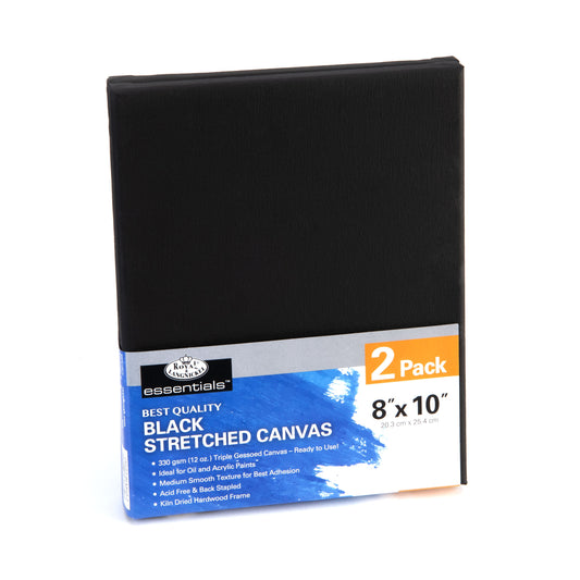 CNVB-BLK810-2 | 2pk 8 x 10 Panel Value Black