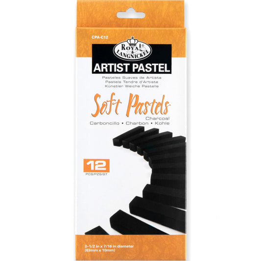 CPA-C12 - Charcoal Soft Pastel 12 Color Pack packaging front