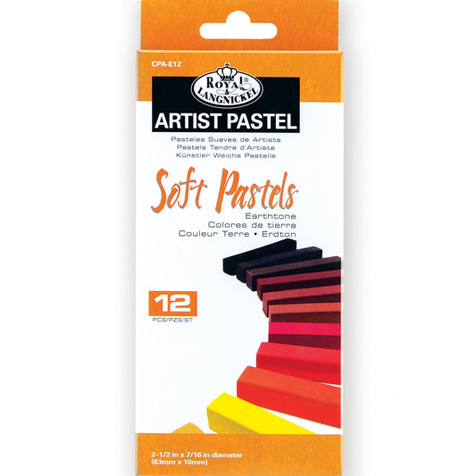 CPA-E12 - Earthtone Soft Pastel 12 Color Pack packaging front