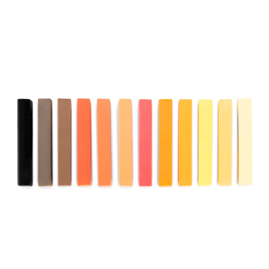 CPA-E12 - Earthtone Soft Pastel 12 Color Pack