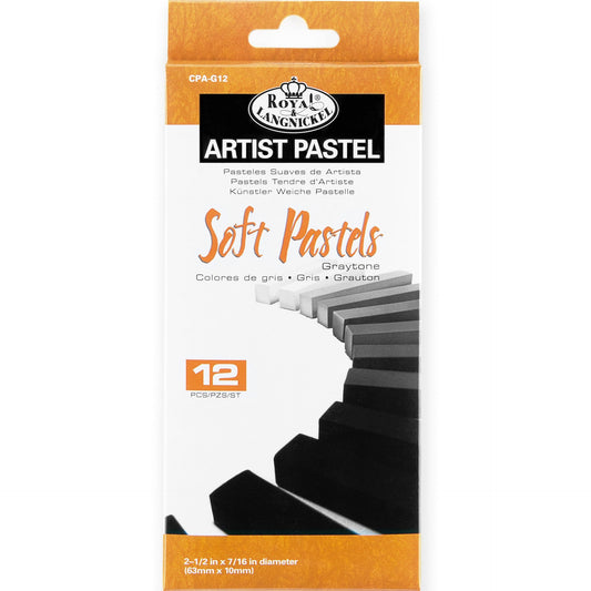 CPA-G12 - Graytone Soft Pastel 12 Color Pack packaging front