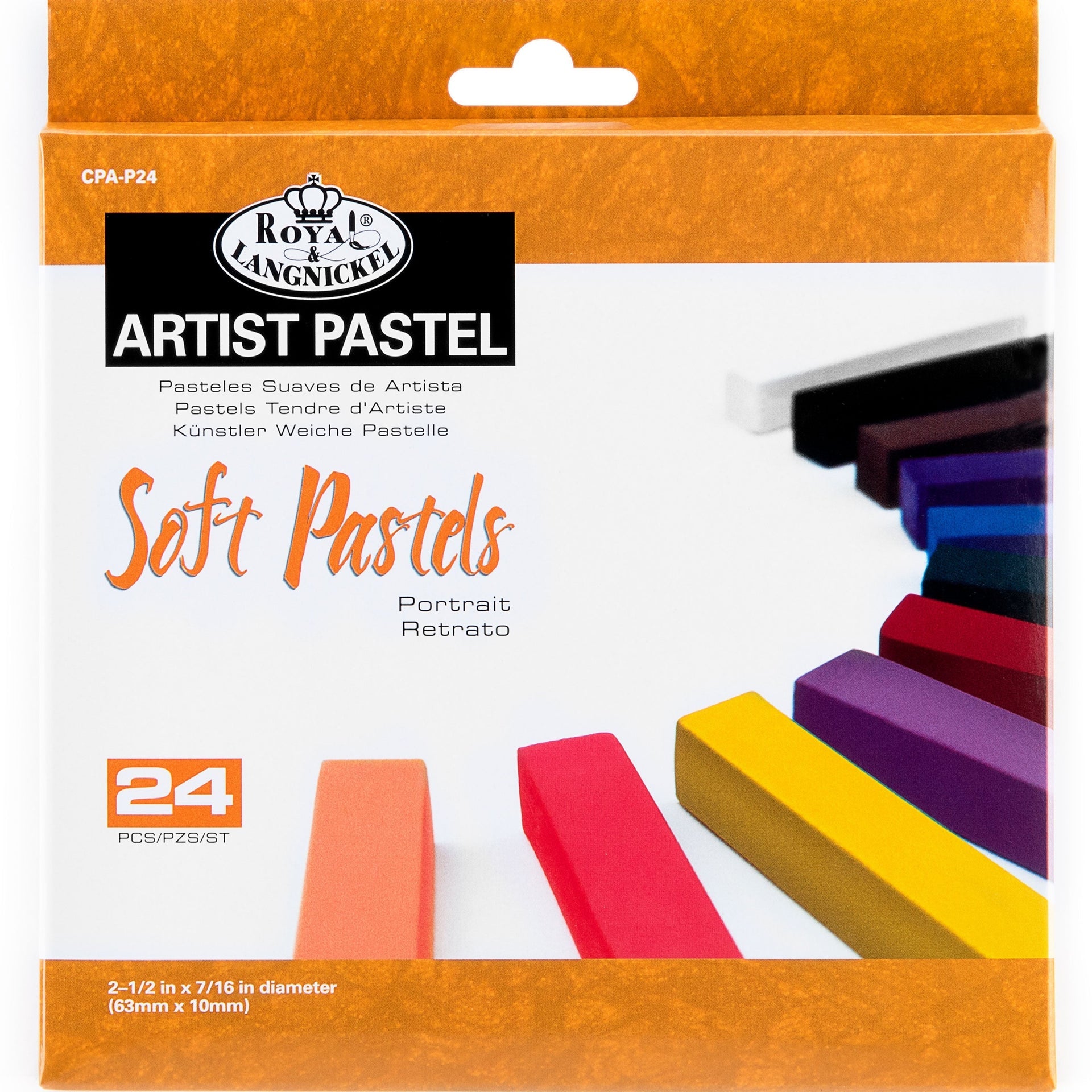 CPA-P24 - Portrait Soft Pastel 24 Color Pack packaging front