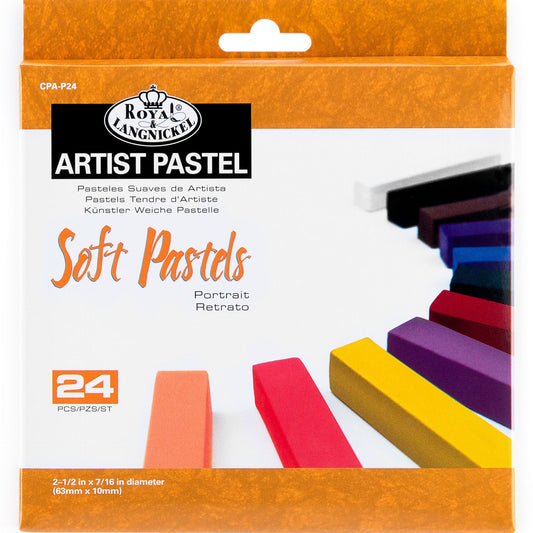 CPA-P24 - Portrait Soft Pastel 24 Color Pack packaging front