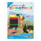 CPN14 - Colour Pencil by numbers™ 13pc 8.75" x 11.75" Kittens Project