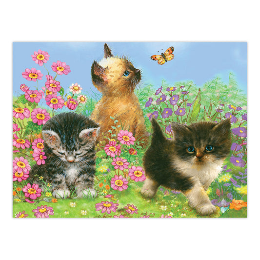 CPN14 | Colour Pencil by numbers™ 13pc 8.75" x 11.75" Kittens Project