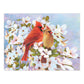 CPN15 | Colour Pencil by numbers™ 13pc 8.75" x 11.75" Cardinals Project