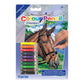 CPNMIN-101 - Colour Pencil by numbers™ 12pc 5" x 7" Horse Project